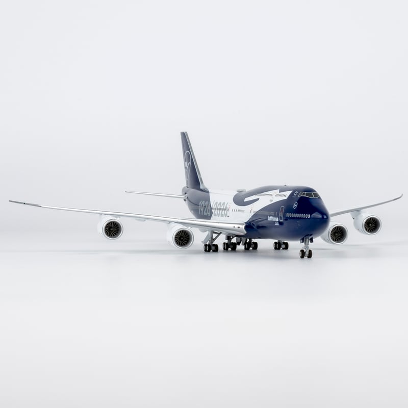 1/400 747-8とA380 ルフトハンザ航空「ルフトハンザ創立100周年特別