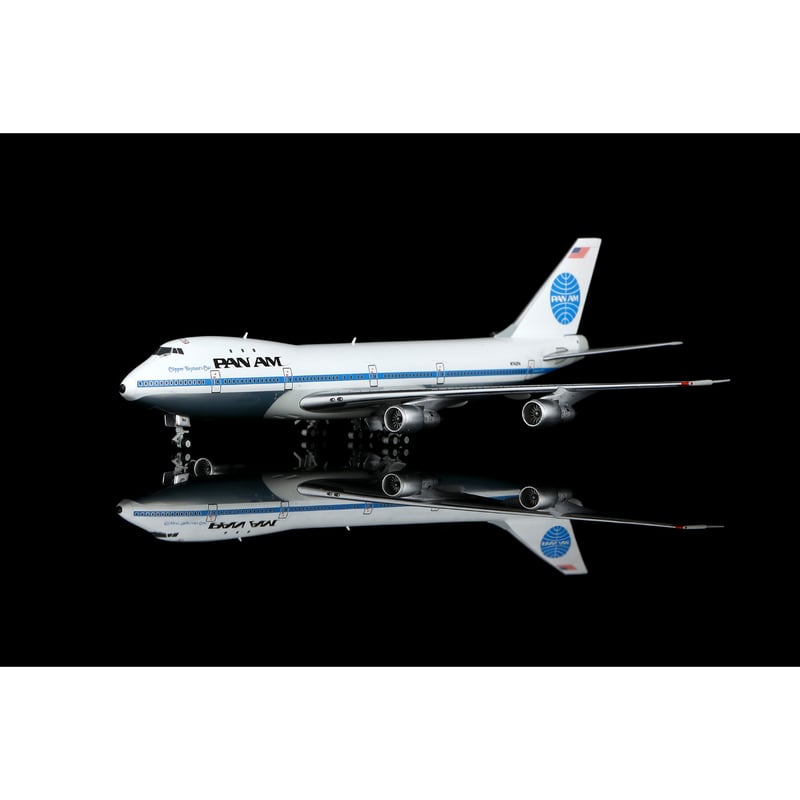 1/400 747-100 パンアメリカン航空「Clipper Neptune's Car