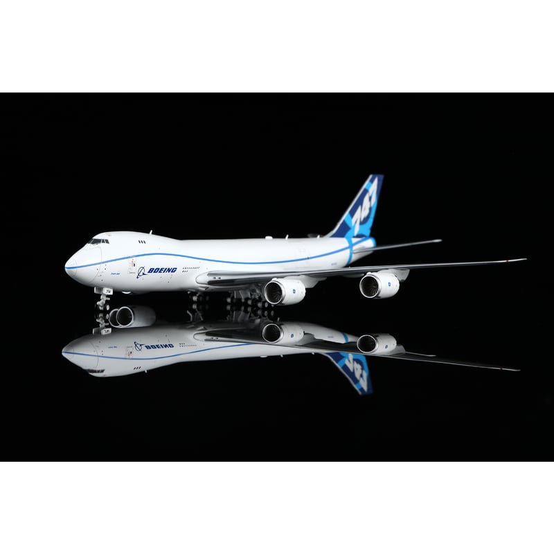 1/400 747-8F ボーイング社「ハウスカラー」 | ひこーきちゃん模型専門店