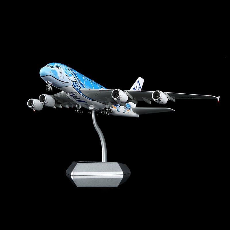 非売品・新商品情報】1/400 A380 ANAフライングホヌ ハワイの「空」ANA