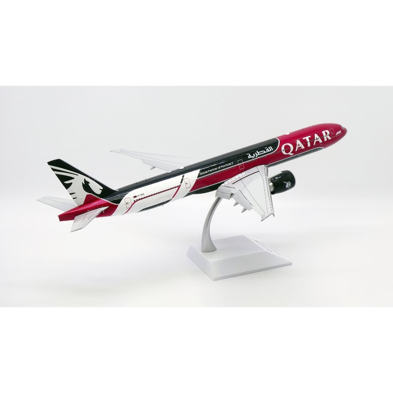 1/200 777-300(ER) カタール航空「Formula 1」 A7-BEG