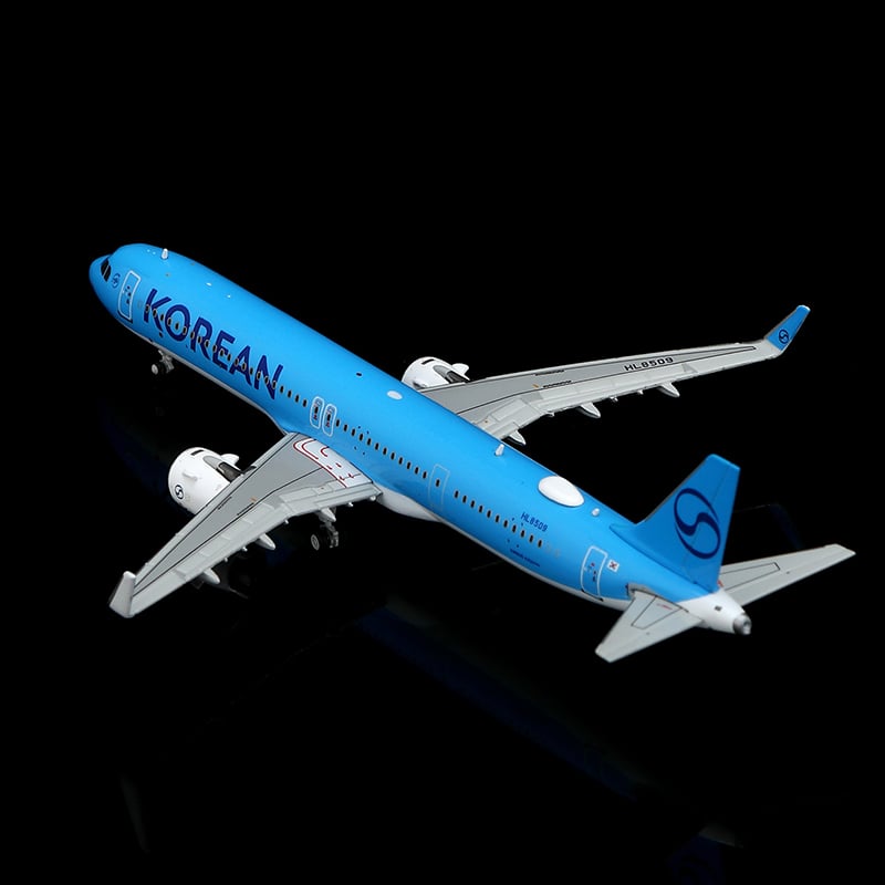 お取り寄せ商品】1/400 A321 大韓航空 HL8509 | ひこーきちゃん模型専門店