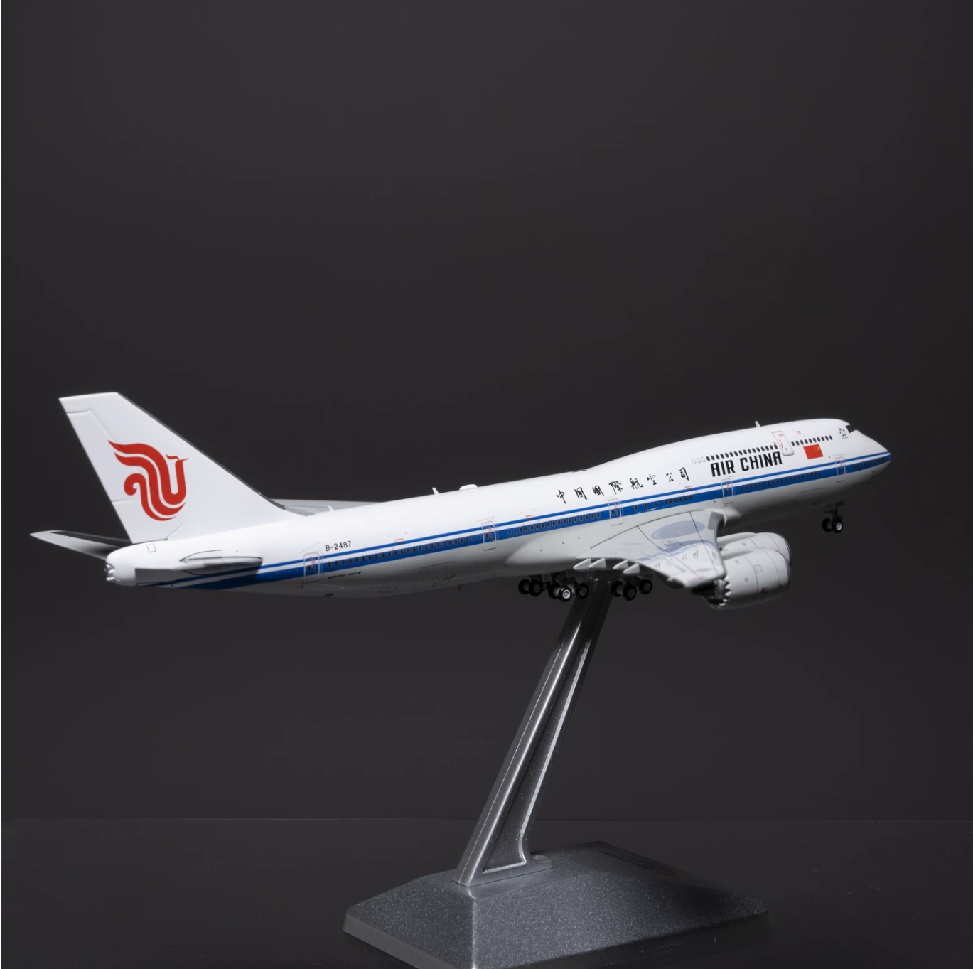 YY Wings 1/400 747-8 中国国際航空 B-2487｜D01 | ひこーきちゃ
