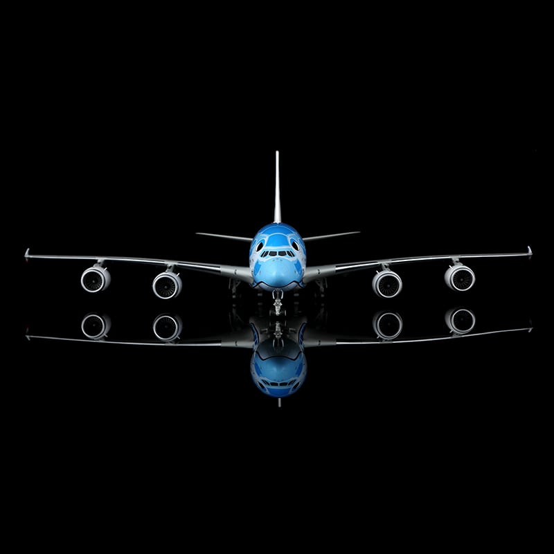 非売品・新商品情報】1/200 A380 ANAフライングホヌ ハワイの「空」ANA