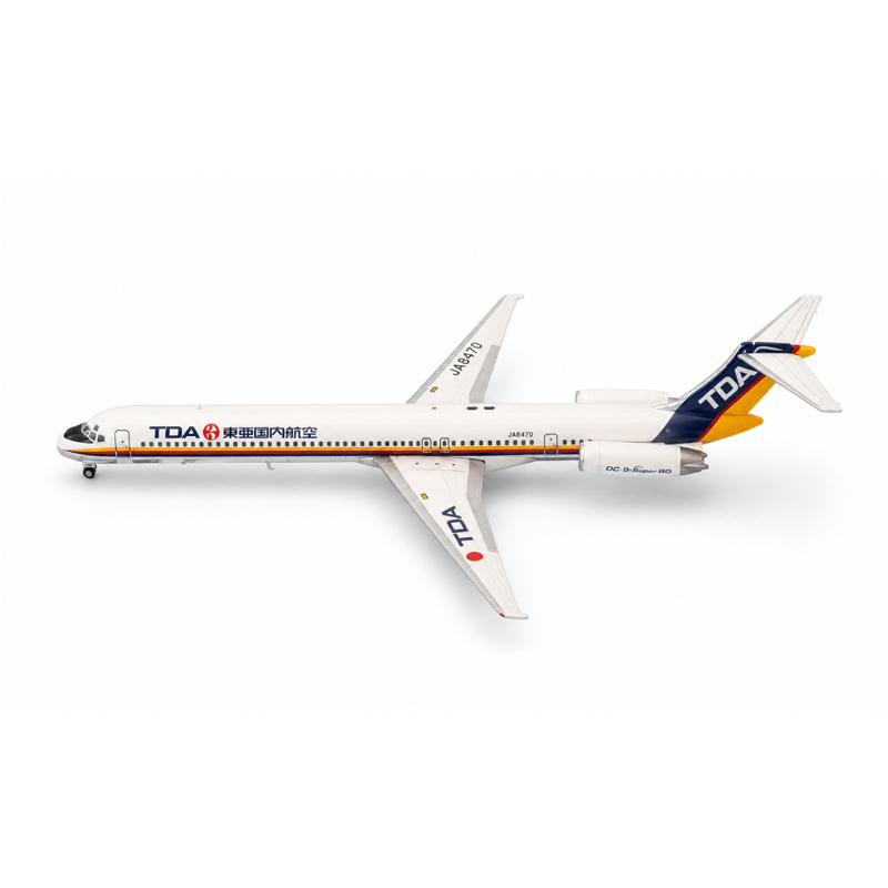 お取り寄せ商品】1/400 MD-81 東亜国内航空 JA8470 | ひこーきちゃん
