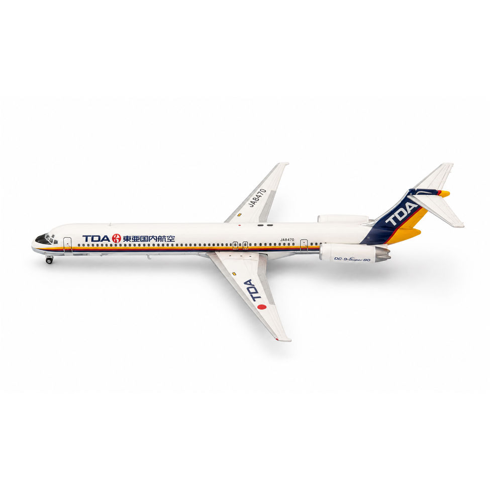 お取り寄せ商品】1/400 MD-81 東亜国内航空 JA8470 | ひこーきちゃん