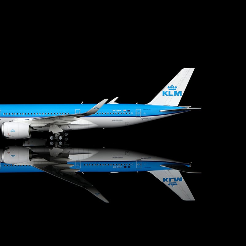 SQ Wings 1/200 A350-900 KLMオランダ航空 PH-ZNA｜L2413