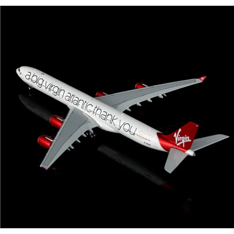 YY Wings 1/400 A340-600 ヴァージン アトランティック航空 G-VNAP