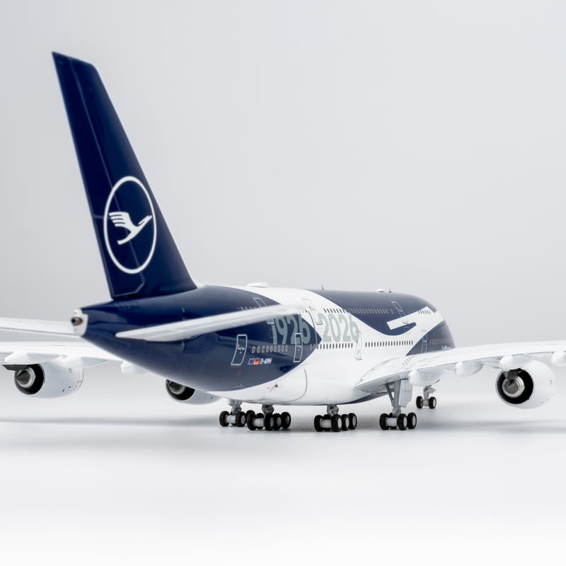 1/400 747-8とA380 ルフトハンザ航空「ルフトハンザ創立100周年特別