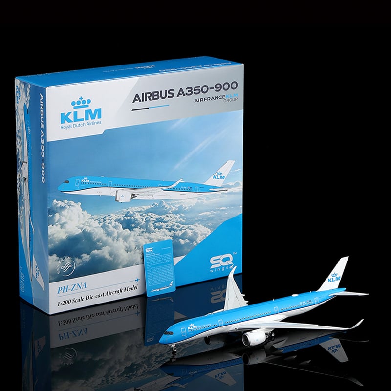 お取り寄せ商品】1/200 A350-900 KLMオランダ航空 PH-ZNA | ひこーき