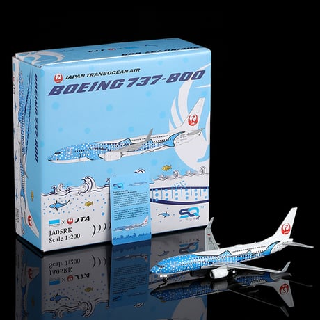 非売品・新商品情報】1/200 737-800 日本トランスオーシャン航空「2