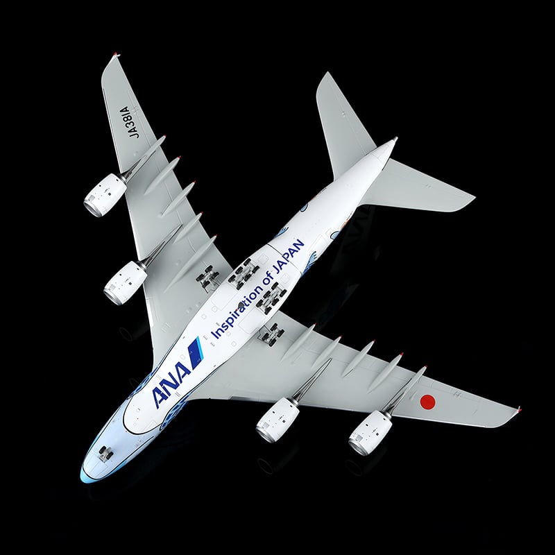 非売品・新商品情報】1/200 A380 ANAフライングホヌ ハワイの「空」ANA