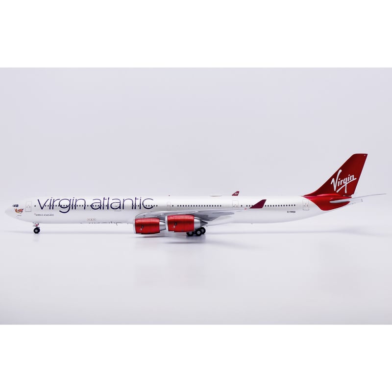 予約商品】1/200 A340-600 ヴァージン・アトランティック「Surfer G