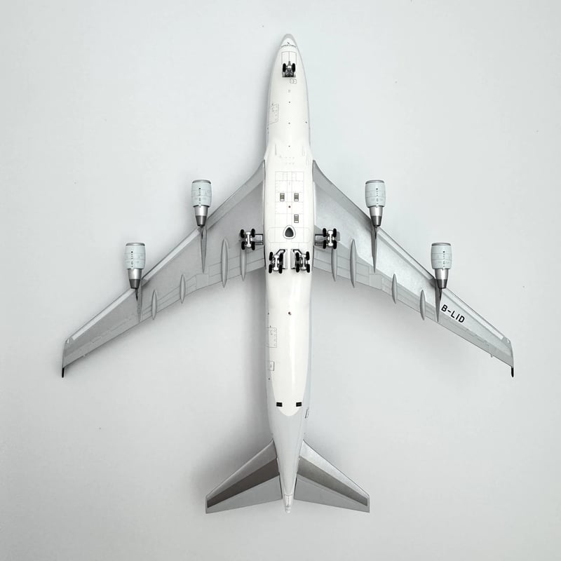 YY Wings 1/400 747-400F キャセイパシフィック航空 B-LID｜YY74
