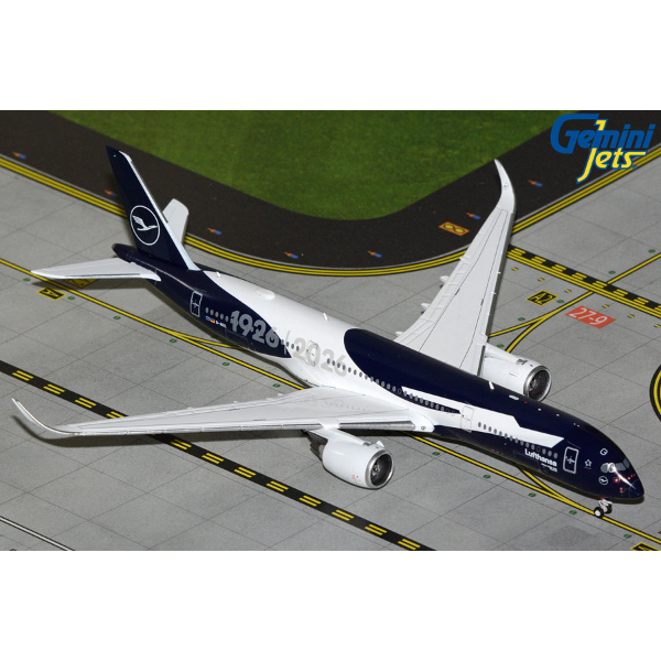 GeminiJets 1/400 A350-900 ルフトハンザ航空「ルフトハンザ創立100