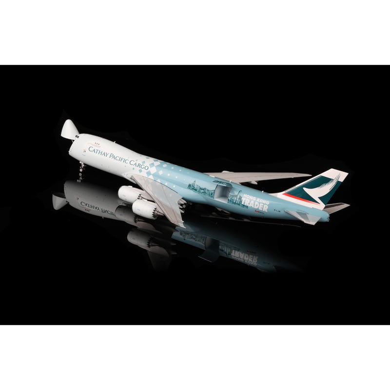 特価商品】【お取り寄せ商品】1/200 747-8F キャセイパシフィック航空