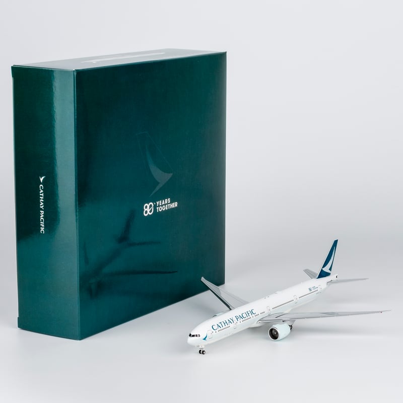 訳あり】【特売セール商品】1/400 777-300ER キャセイパシフィック航
