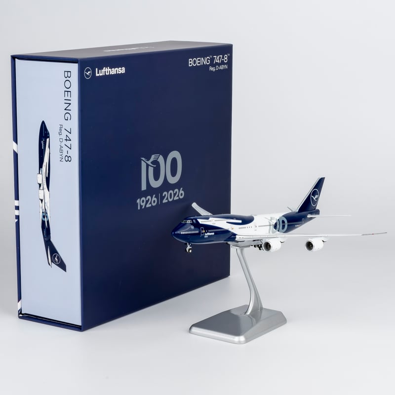 お取り寄せ商品】(ULTIMATE COLLECTION)1/400 747-8とA380