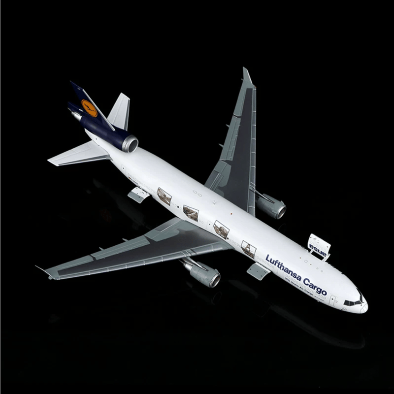 YY Wings 1/400 MD-11 ルフトハンザドイツ航空「ドイツ航空貨物100周年