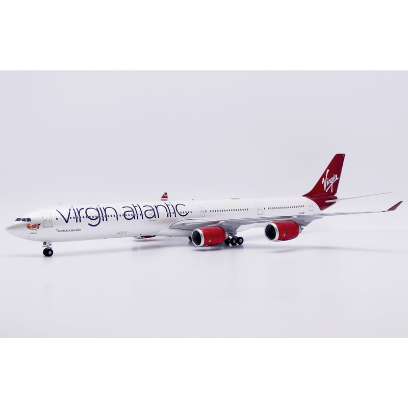 予約商品】1/200 A340-600 ヴァージン・アトランティック「Surfer G