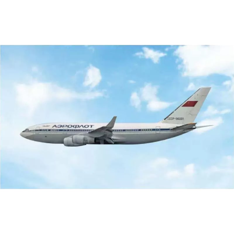 先割予約15％OFF】1/400 IL-96-300 アエロフロート CCCP-9