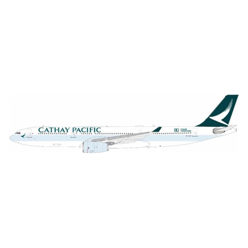 先割予約15％OFF】1/200 A330-300 キャセイパシフィック航空 「80