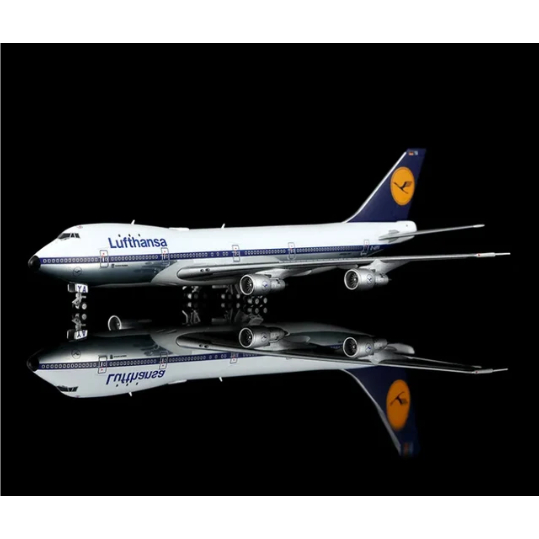 YY Wings 1/400 747-100 ルフトハンザドイツ航空 D-ABYA｜YY741