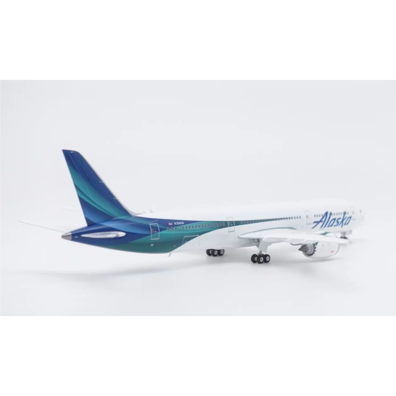 お取り寄せ商品】1/400 787-9 アラスカ航空「ハワイアン航空との統合後