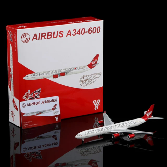 gemini製 ヴァージン アトランティック航空A340-600 1/400 YY Wings 1/400 A340-600 ヴァージン アトランティック航空 G-VNAP