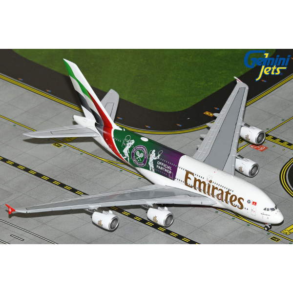 先割予約15％OFF】【再生産】1/400 A380-800 エミレーツ航空 