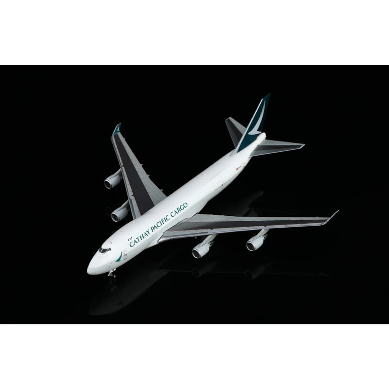 YY Wings 1/400 747-400F キャセイパシフィック航空 B-LIA｜YY74