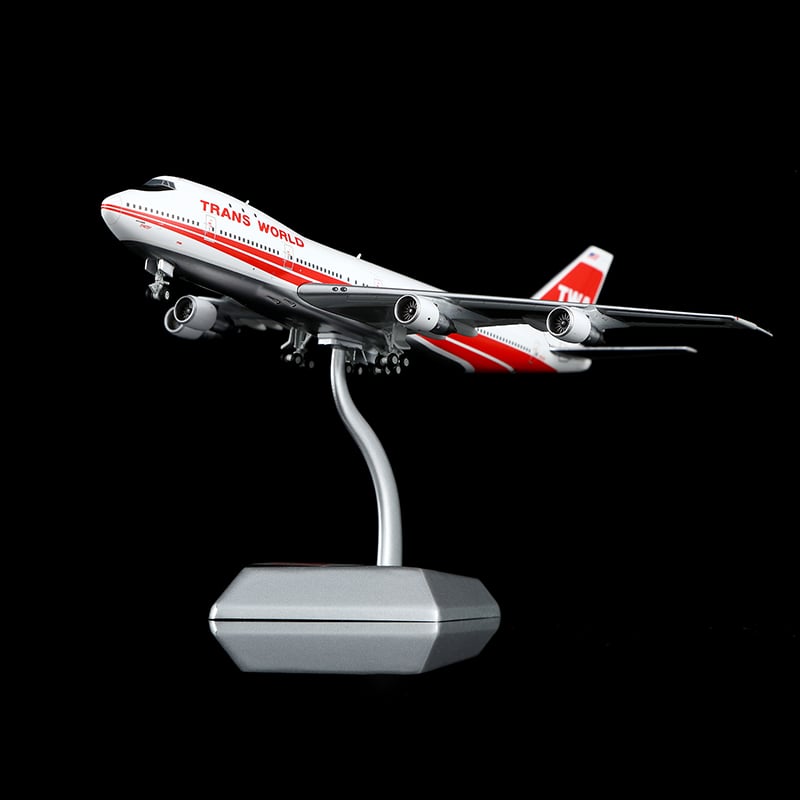1/400 747-100 トランスワールド航空 N93105 | ひこーきちゃん模型専門店