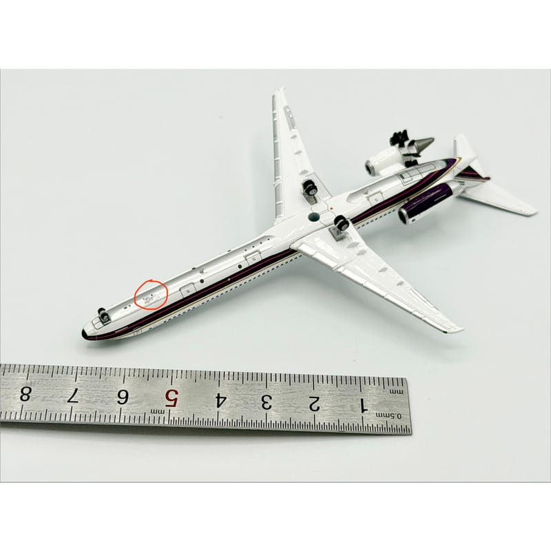 JC Wings 1/400 MD-81 マクドネル・ダグラス社 「ハウスカラーFantasy