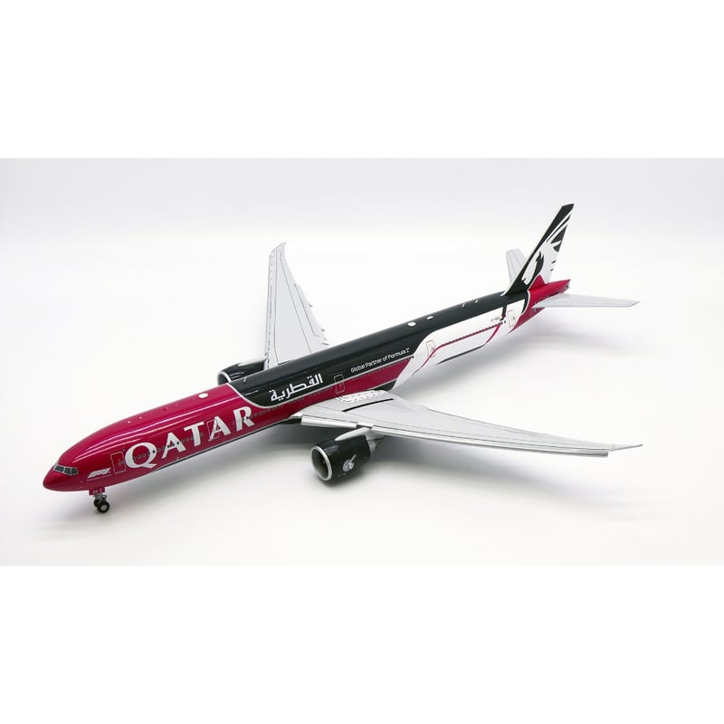 1/200 777-300(ER) カタール航空「Formula 1」 A7-BEG
