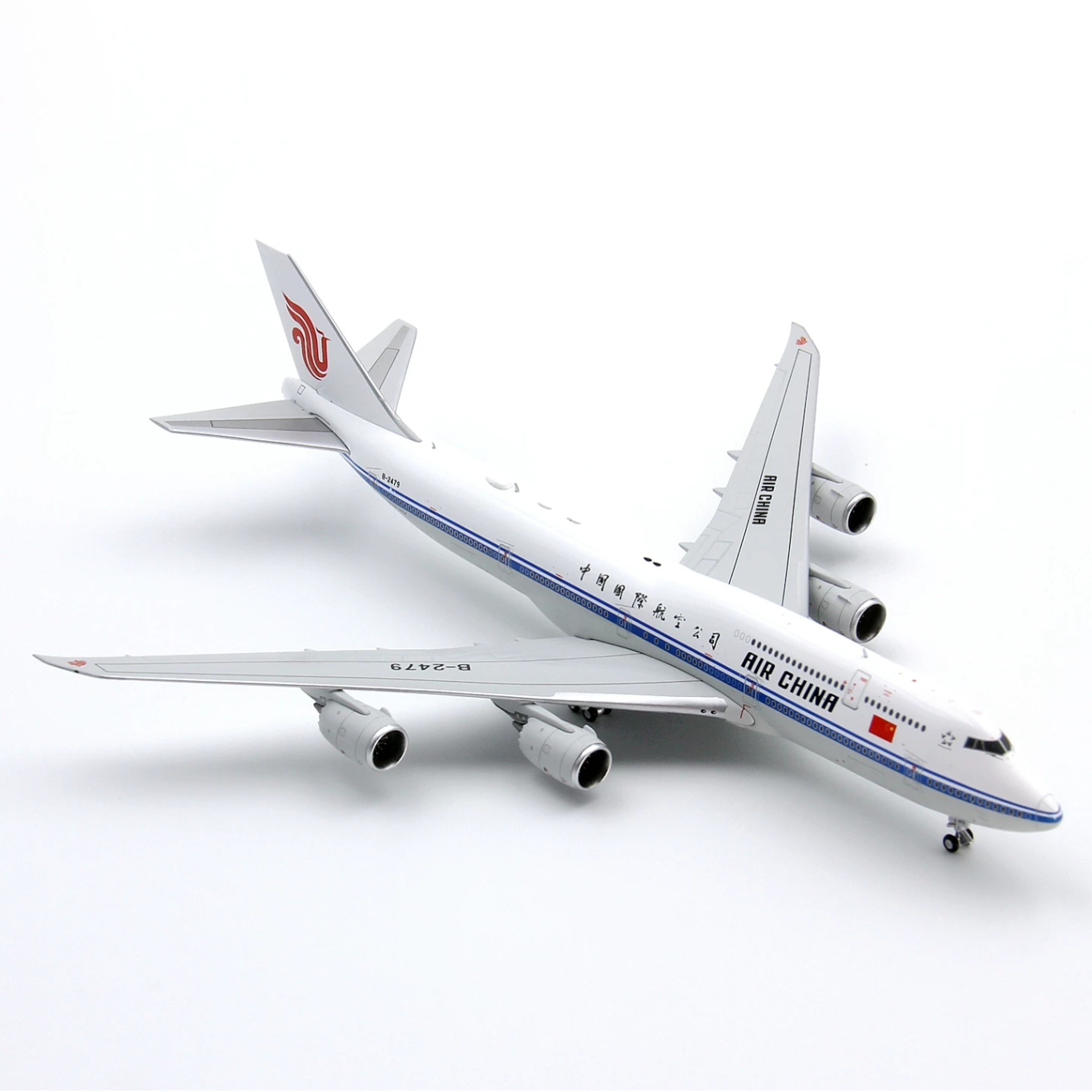 YY Wings 1/400 747-8 中国国際航空 B-2479｜D02 | ひこーきちゃ