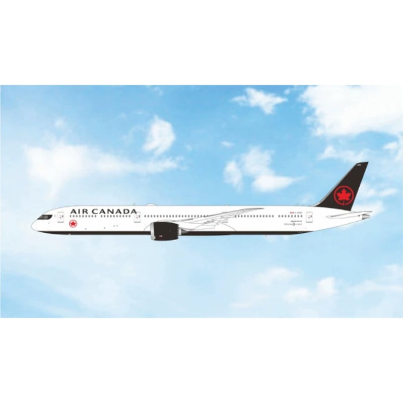 先割予約15％OFF】1/400 787-10 エア・カナダ C-GAGC | ひ