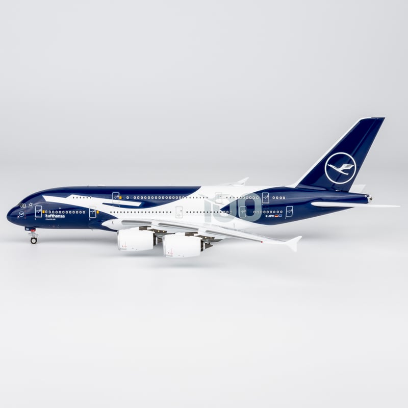 1/400 747-8とA380 ルフトハンザ航空「ルフトハンザ創立100周年特別