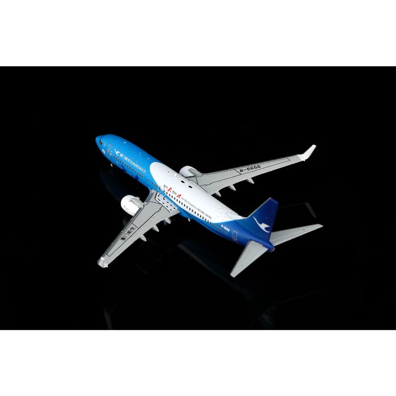 YY Wings 1/400 737-800 厦門航空 B-5656 フラップダウン仕様｜YY