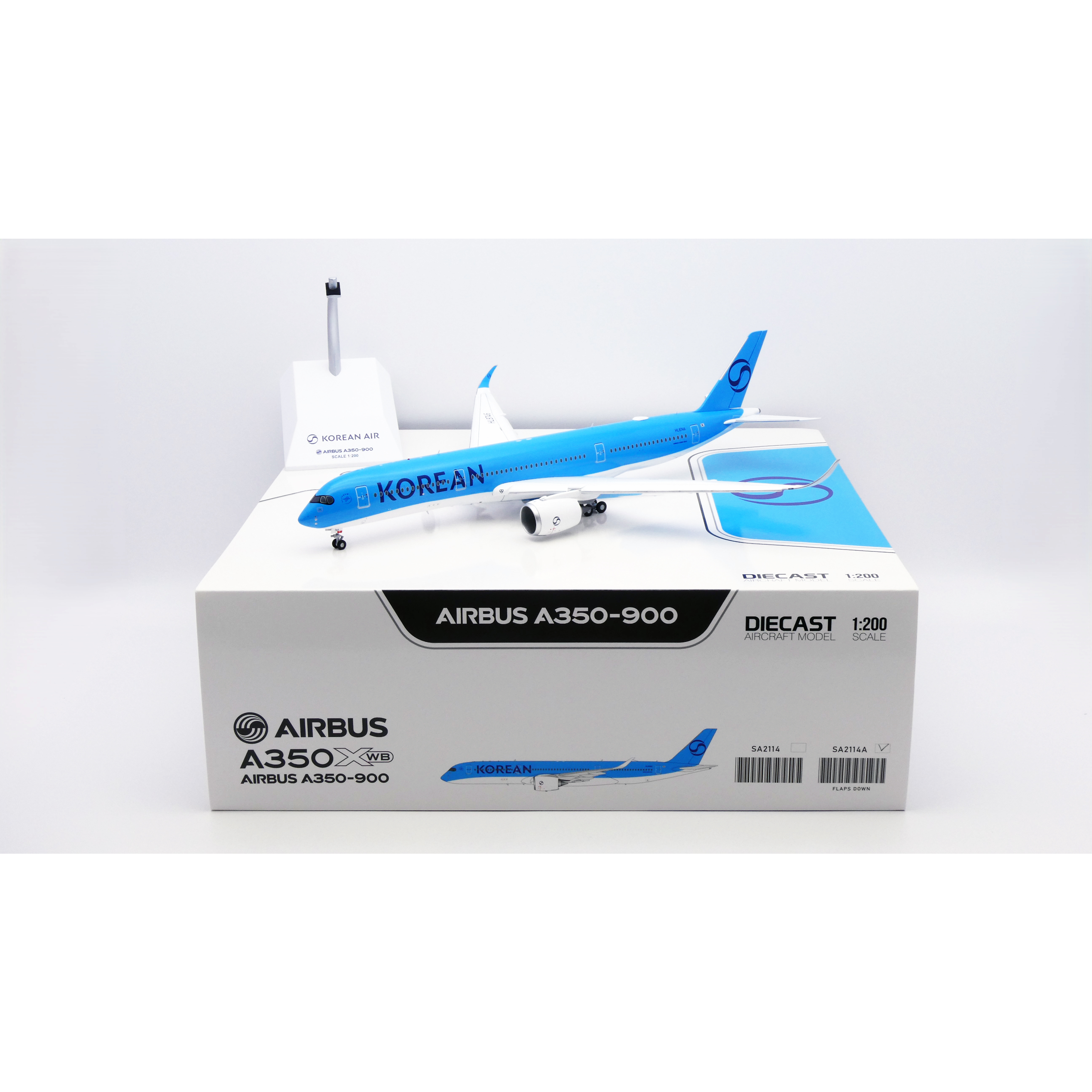 JC wings 1/200 A350-900XWB 大韓航空「新塗装」 HL8746｜S