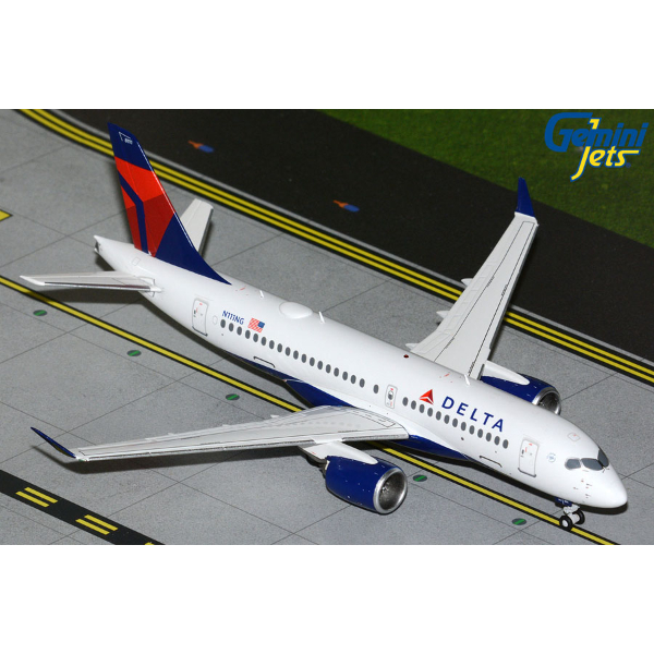 Gemini200 1/200 A220-100 デルタ航空 N111NG｜G2DAL1
