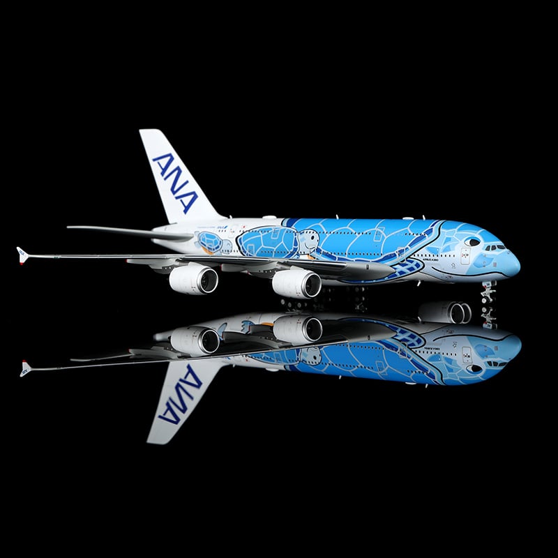 非売品・新商品情報】1/400 A380 ANAフライングホヌ ハワイの「空」ANA