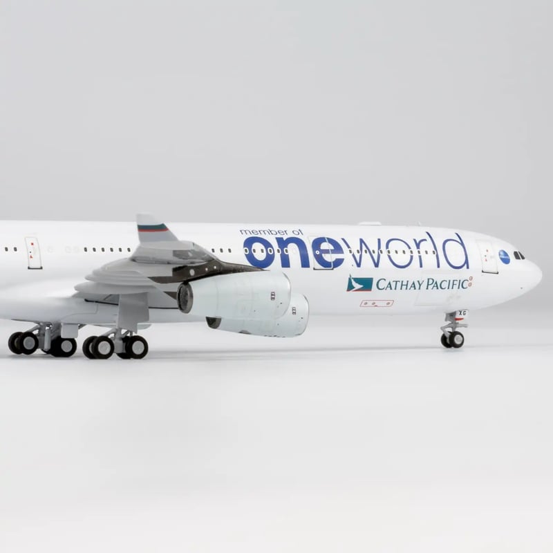 NG Models 1/400 A340-300 キャセイパシフィック航空「oneworld 特別