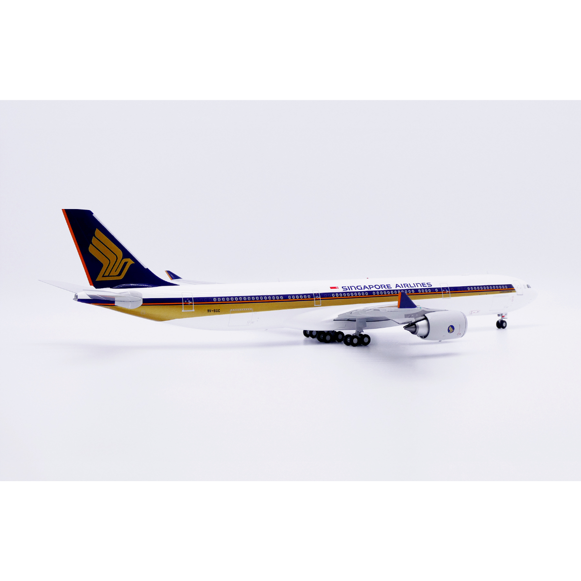 JC wings 1/200 A340-500 シンガポール航空「Old Titles」