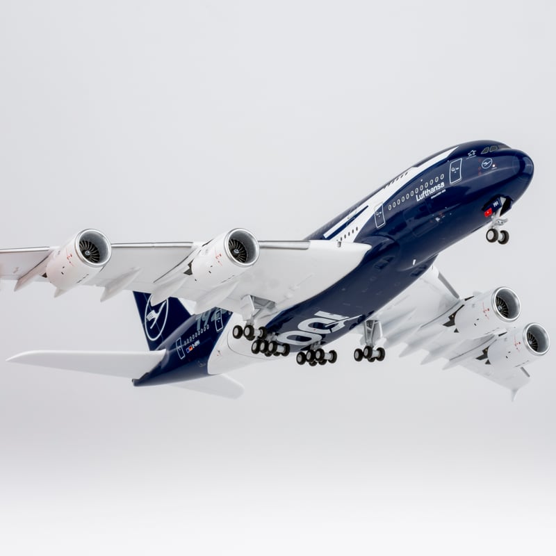 1/400 747-8とA380 ルフトハンザ航空「ルフトハンザ創立100周年特別
