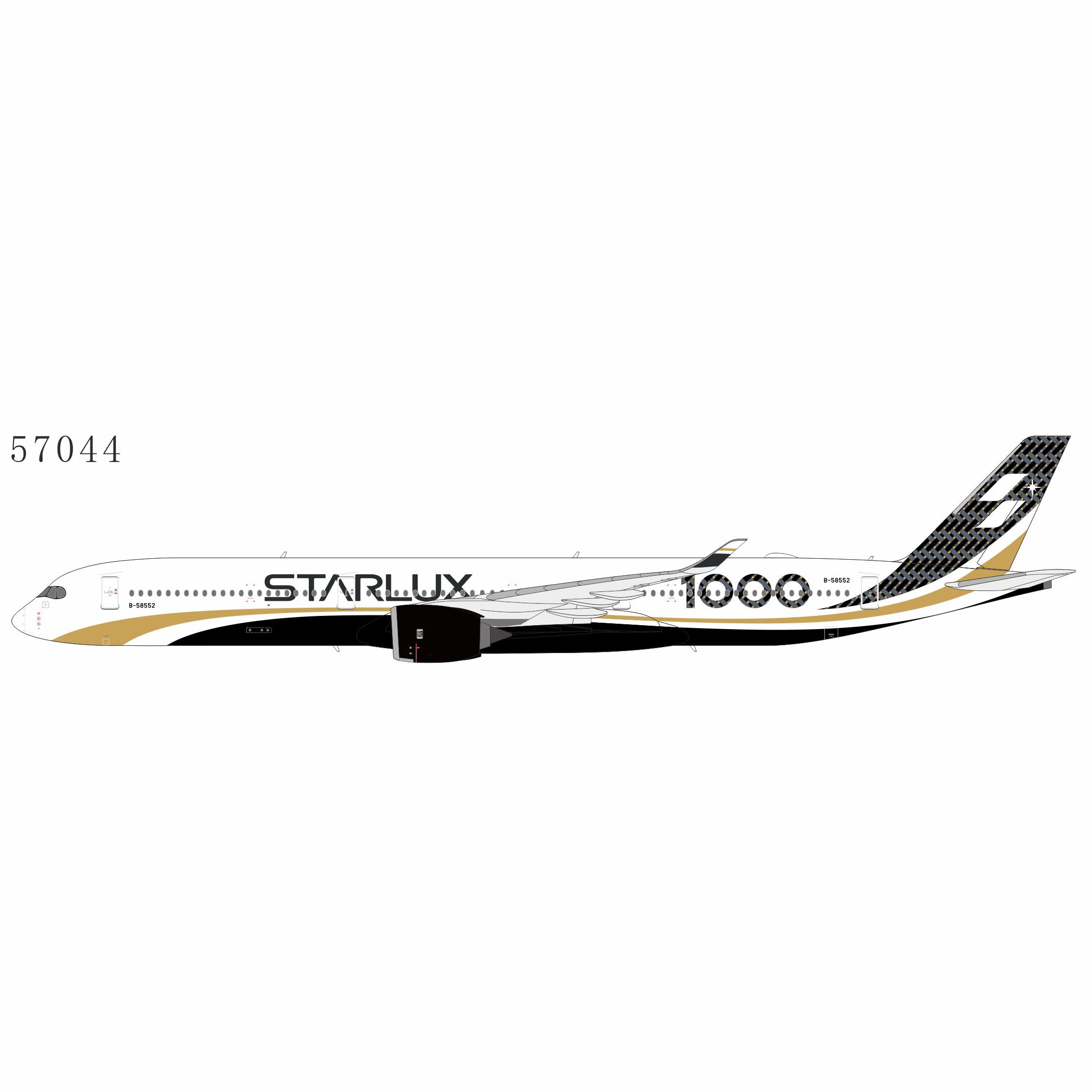 ゆ*様　予約専用商品　STARLUX A350-1000 先割予約15％OFF】1/400 A350-1000 スターラックス航空「 2nd A350