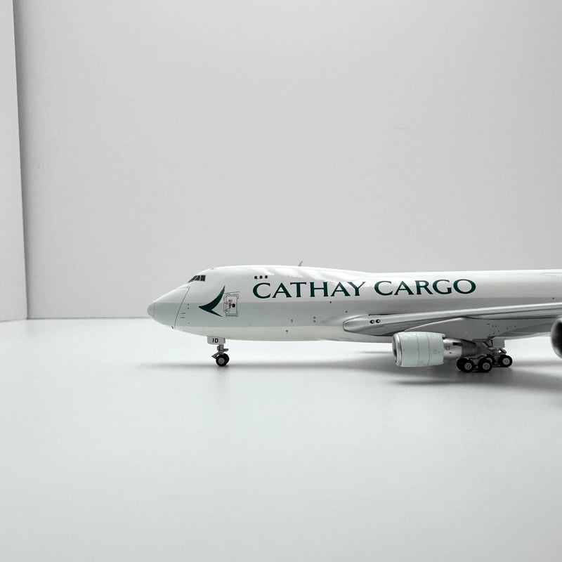 YY Wings 1/400 747-400F キャセイパシフィック航空 B-LID｜YY74