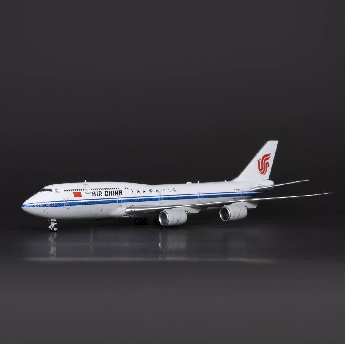 YY Wings 1/400 747-8 中国国際航空 B-2487｜D01 | ひこーきちゃ