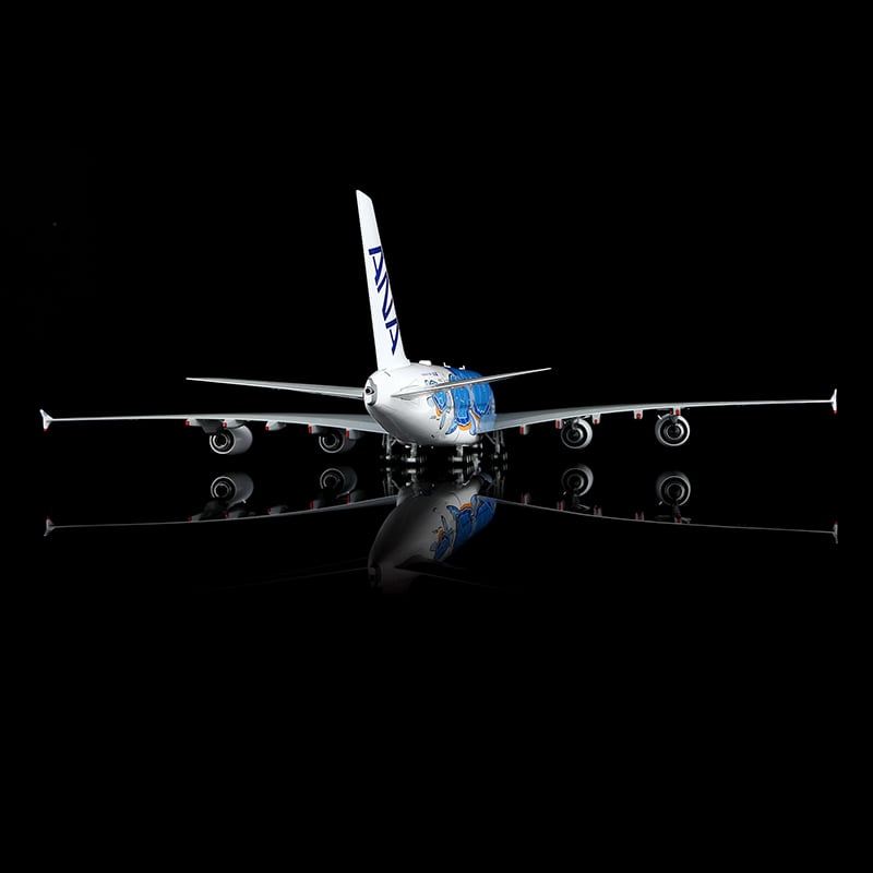 非売品・新商品情報】1/200 A380 ANAフライングホヌ ハワイの「空」ANA