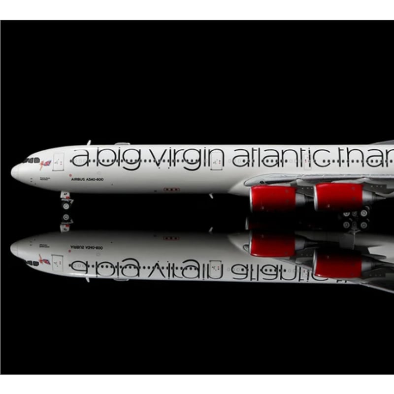 YY Wings 1/400 A340-600 ヴァージン アトランティック航空 G-VNAP