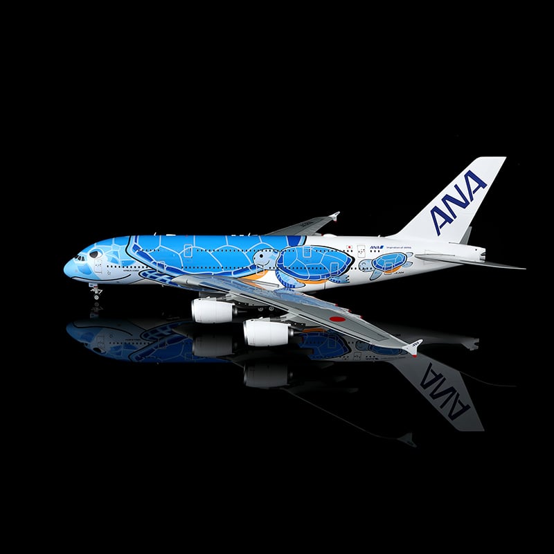 非売品・新商品情報】1/200 A380 ANAフライングホヌ ハワイの「空」ANA